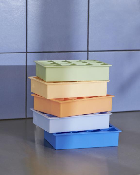 Actual product image HAY - Ice Cube Tray XL - Peach
