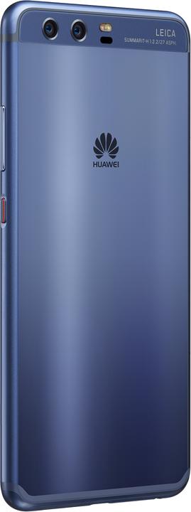 Actual product image Huawei P10 (64 GB, Hyper Diamond-Cut Dazzling Blue, 5.10", Hybrid Dual SIM, 4G)