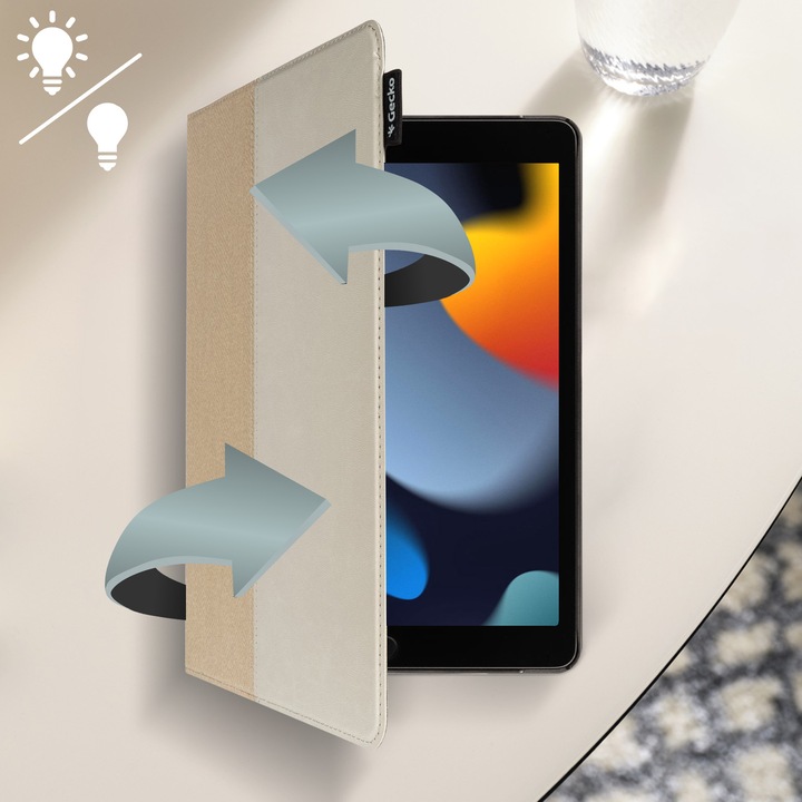 Produktbild Gecko Covers Easy-Click 2.0 Series (IPad 10.2 (2019/2020/2021))
