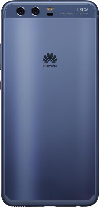 Actual product image Huawei P10 (64 GB, Hyper Diamond-Cut Dazzling Blue, 5.10", Hybrid Dual SIM, 4G)