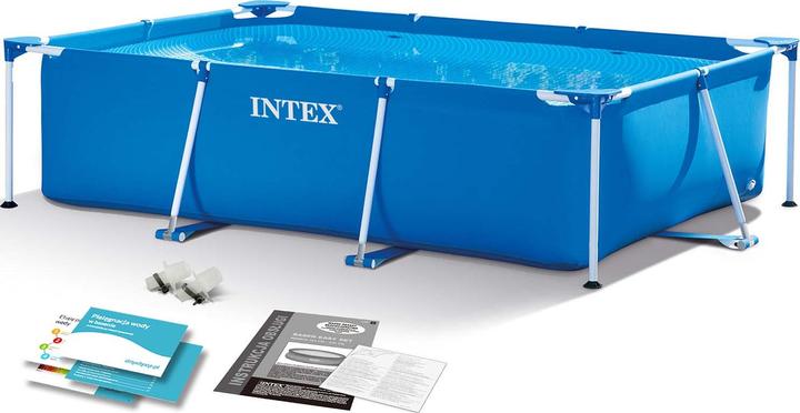 Productafbeelding Intex Rechthoekig Frame Zwembad (260x160x65cm) (260 x 160 x 65 cm)