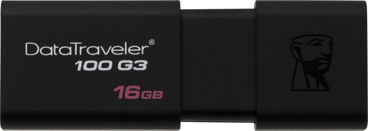 Productafbeelding Kingston DataTraveler 100 G3 (16 GB, USB-A, USB 3.0)