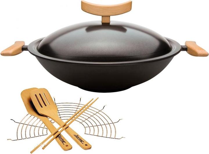 Image du produit Spring Wok (35 cm, Wok, Fonte)