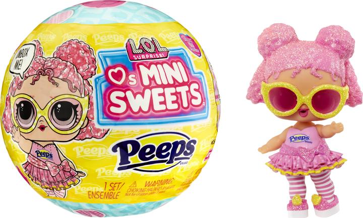 Actual product image L.O.L. Surprise! LO.L. Surprise! Loves PEEPS Tots Sidekick