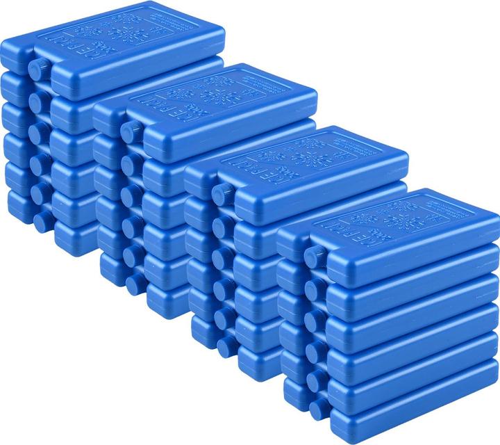 Produktbild Comfort Aid 24er Set Kühlakkus für Kühltasche & Lunchbox – je 200g, Kühlelemente flach & wiederverwendbar