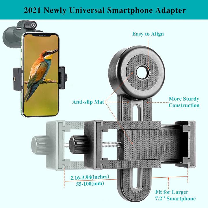 Produktbild Adasion Monokular Teleskop 12x56 HD (12x, 56 mm)