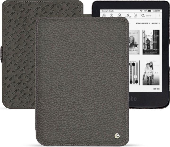 Actual product image Noreve Horizontal leather flap shell (Kobo Clara 2e)