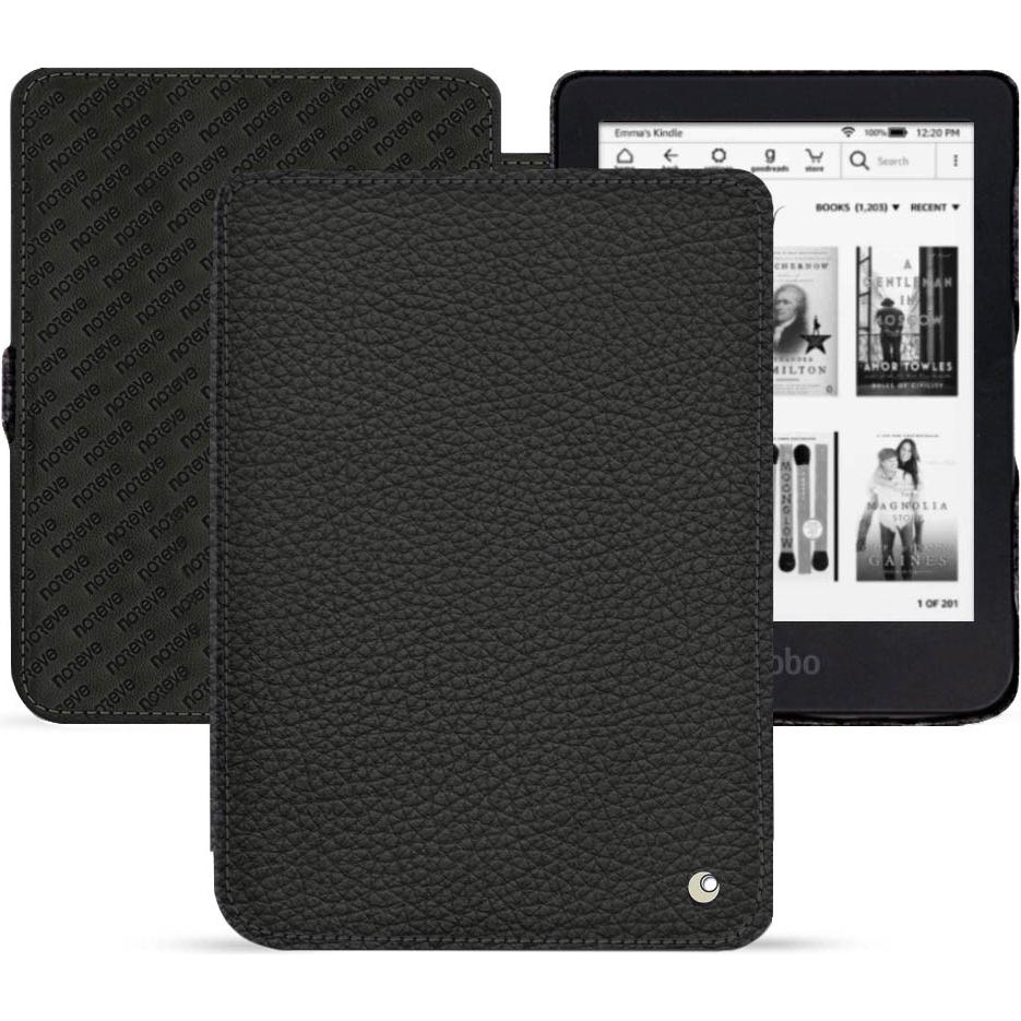 Thumbnail - Noreve Lederschutzhülle horizontal (Kobo Clara 2e), Tablet Hülle, Schwarz