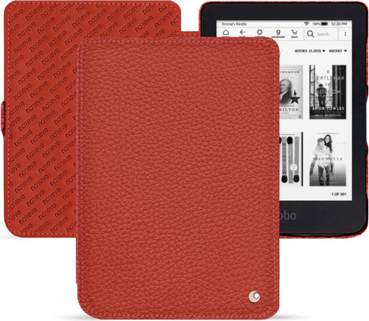 Actual product image Noreve Horizontal leather flap shell (Kobo Clara 2e)