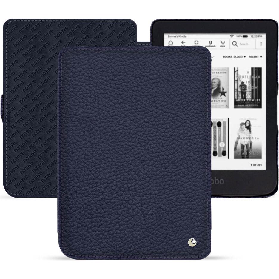 Noreve Lederschutzhülle horizontal (Kobo Clara 2e), Tablet Hülle, Violett
