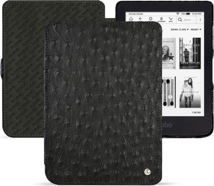 Autruche nero ( Noir / Black)