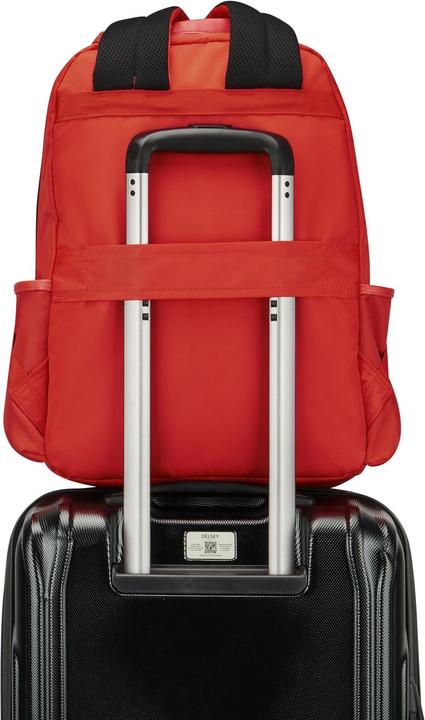 Actual product image Delsey Paris x United Colors of Benetton Colour Block backpack 42 cm laptop compartment (2.50 l)