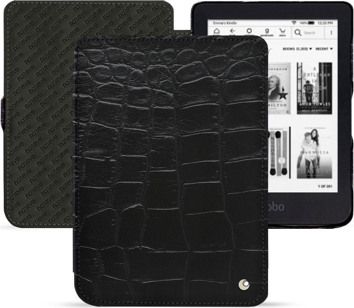 Crocodile nero ( Noir / Black)
