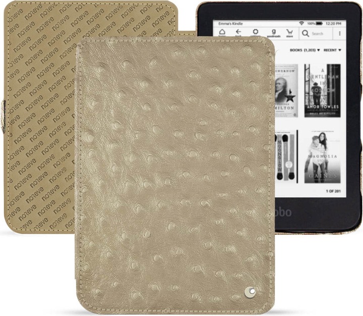 Image du produit Noreve Coque en cuir à rabat horizontal (Kobo Clara 2e)
