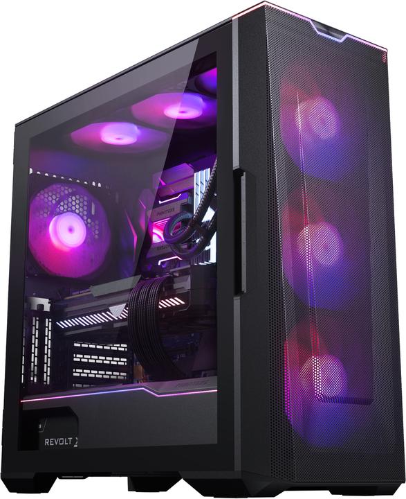 Phanteks G500A (mATX, Mini-ITX, E-ATX, ATX)