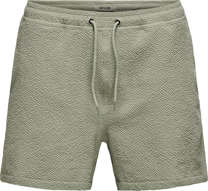 Image du produit Only & Sons Onsted Life Solid Seersucker Swim Noos (S)