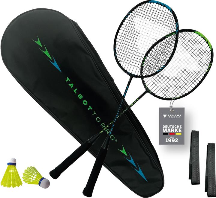 Talbot Torro Badminton Set Professional (Covered)
