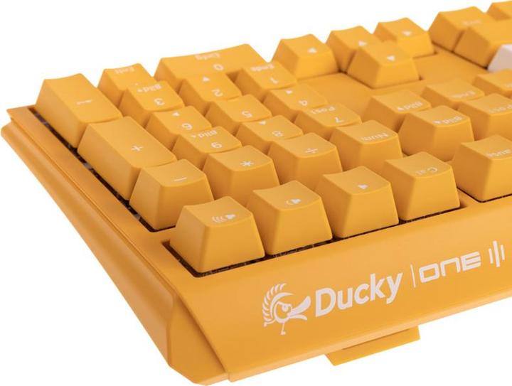 Produktbild Ducky One 3 Gaming Keyboard, RGB LED - MX Speed Silver (DE, Kabelgebunden)