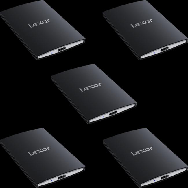 Actual product image Lexar SL500 with MagSafe Sleeve (4000 GB)