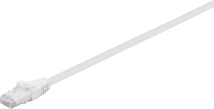 Produktbild Fuj Tek CAT6A U/UTP Ethernet cable, 5 m, white (U/UTP, CAT6, 5 m)