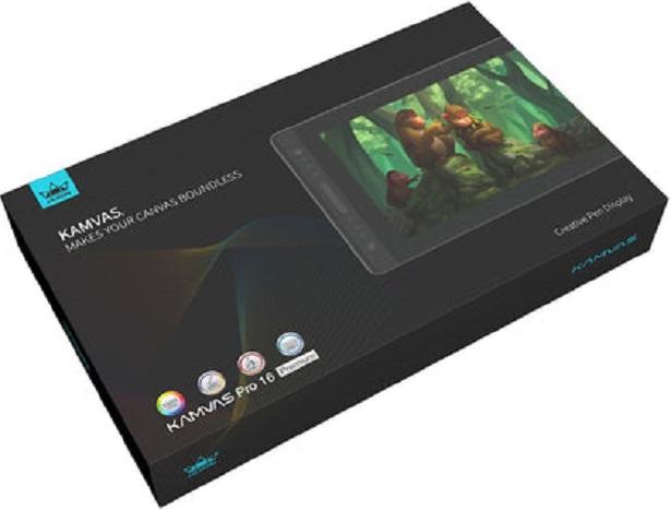 Actual product image Huion Kamvas Pro 16 Premium (15.60", 5080 lpi)