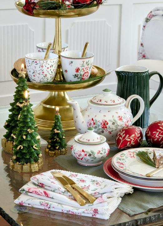 Produktbild Greengate Augusta Teebecher white 0,2 l (200 ml, 1 x)