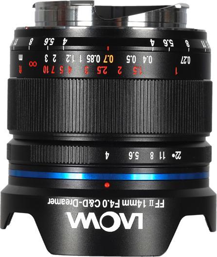 Immagine prodotto Laowa 14mm 1:4 FF RL Zero-D (Canon RF, Leica L, Leica M, Nikon Z, Sony E, Full frame)