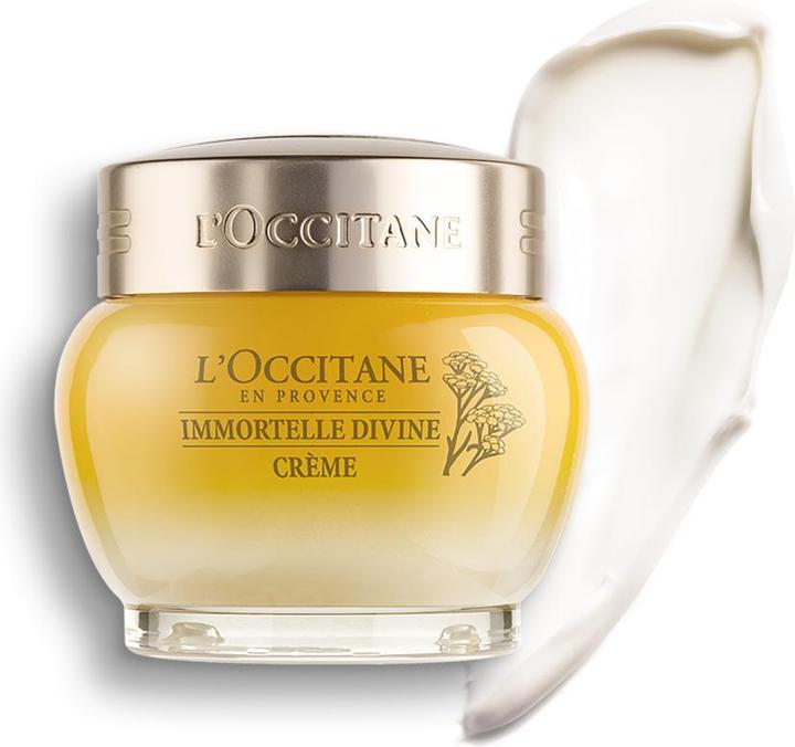 Actual product image L'Occitane Immortelle Crème Divine (50 ml, 24h cream)
