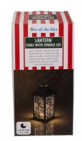 Produktbild Ootb Kunststoff-Laterne,Stars, mit funkeldem LED