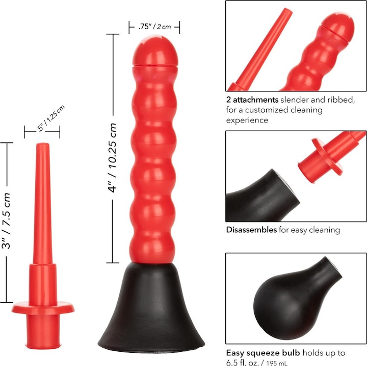 Produktbild CalExotics Anal Douche