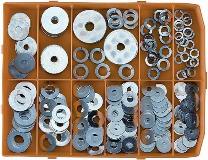 Rondelles (M6, M8, M5, M4, M10, M3)
