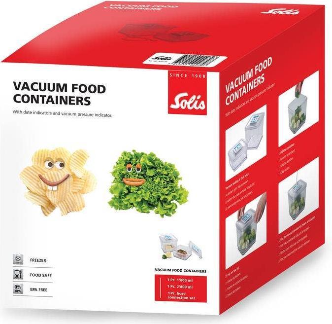 Actual product image Solis Vacuum tanks (1 l)