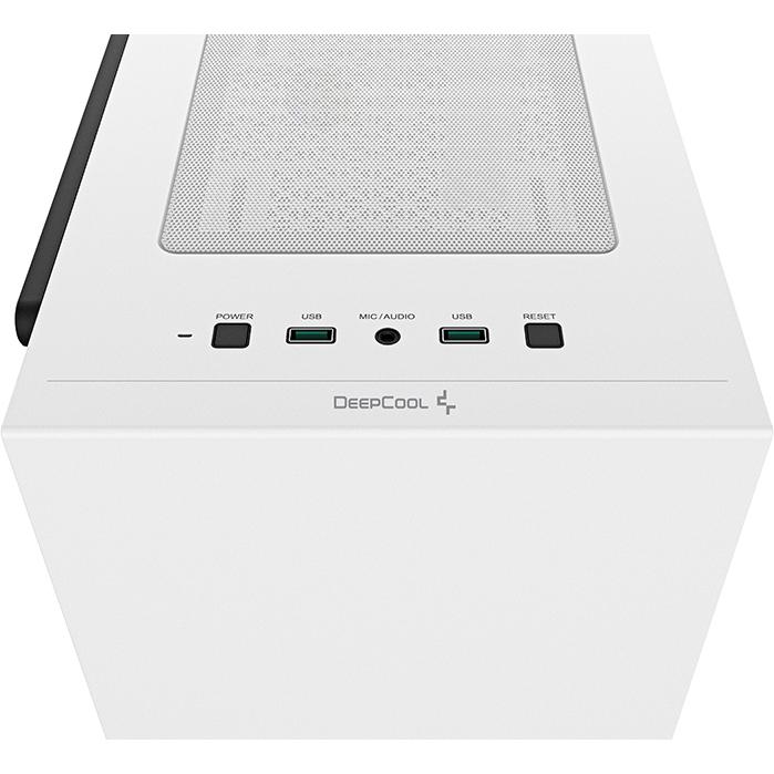 Thumbnail - Deepcool Macube 110WH (mATX, Mini-ITX), PC Gehäuse, Weiss