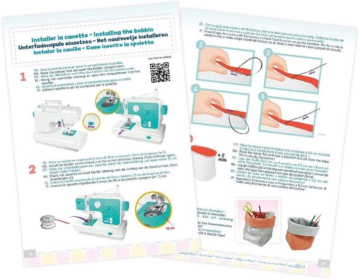 Image du produit Buki Studio professionnel Machine à coudre experte