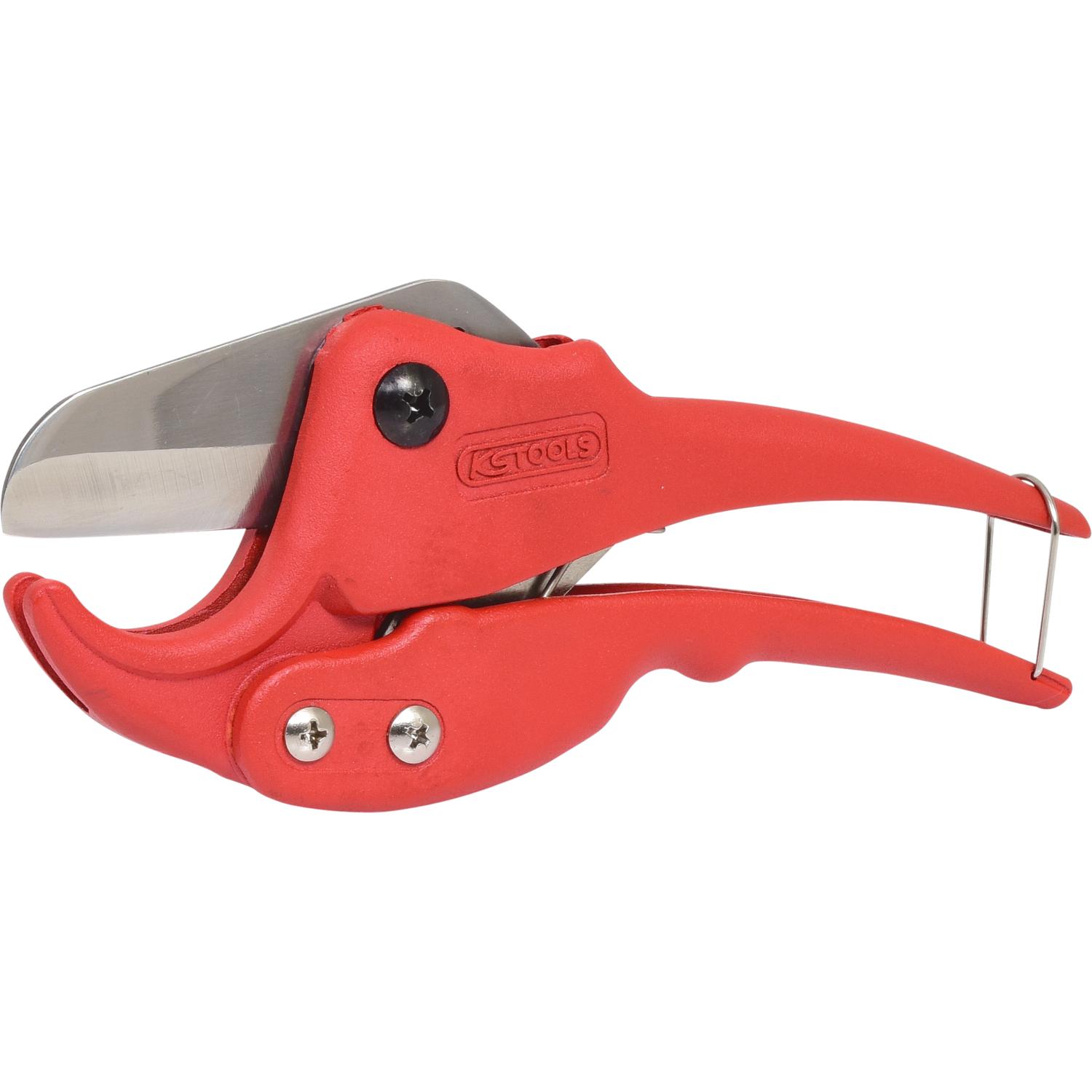 KS Tools, Bolzenschneider + Seitenschneider, Kunststoff-Rohrschere (220 mm)