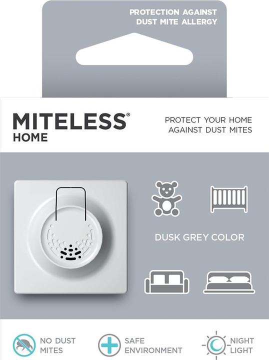 Actual product image Tickless Miteless