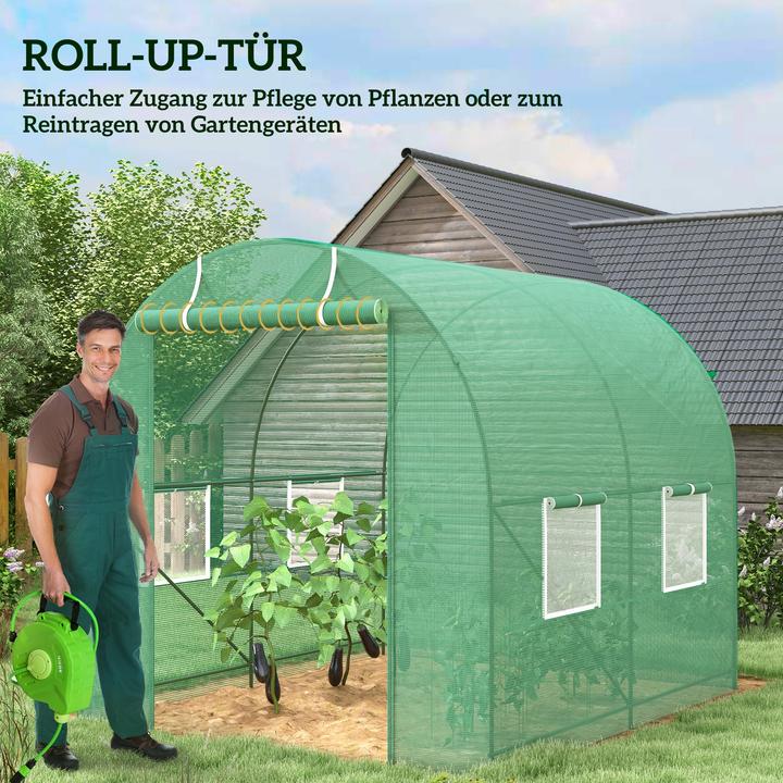 Produktbild Outsunny Foliengewächshaus