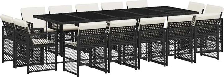 Produktbild vidaXL Garten Essgruppe