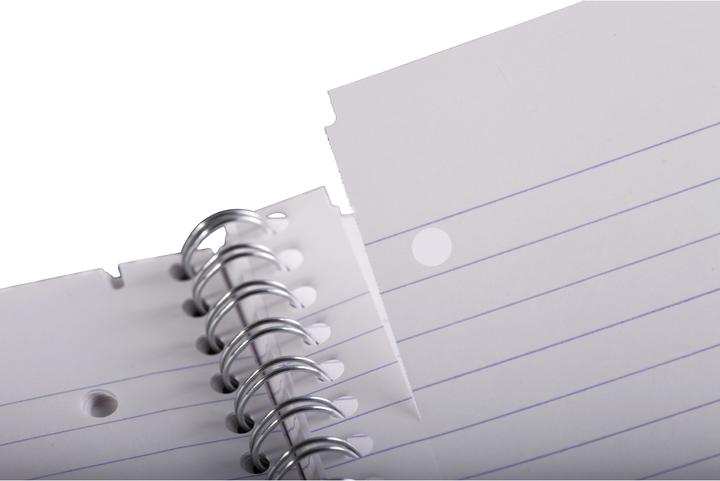 Image du produit Clairefontaine Bloc-notes collège (A4+, À rayures, Couverture rigide)