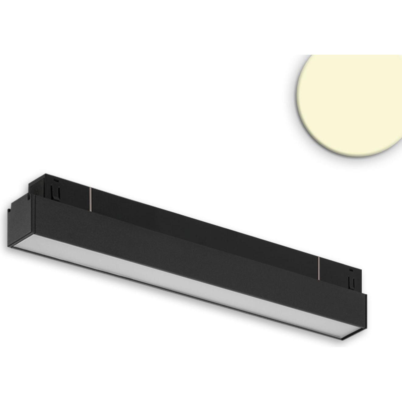 Isoled, Zubehör Beleuchtung, Track48 Linearleuchte 30cm schwarz, 10W, 120°, 48V DC, 3000K, CRI90