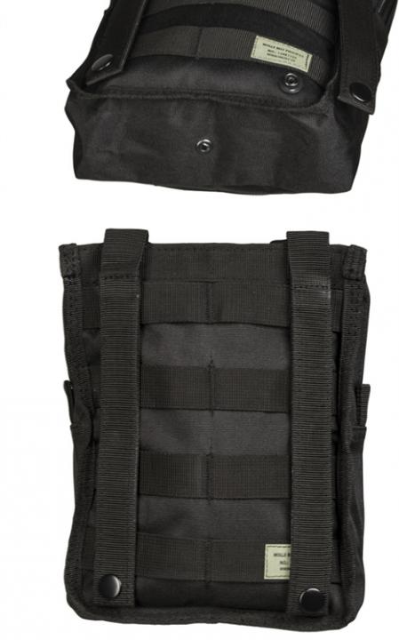 Image du produit Mil-tec Sac banane "LG" Molle - noir