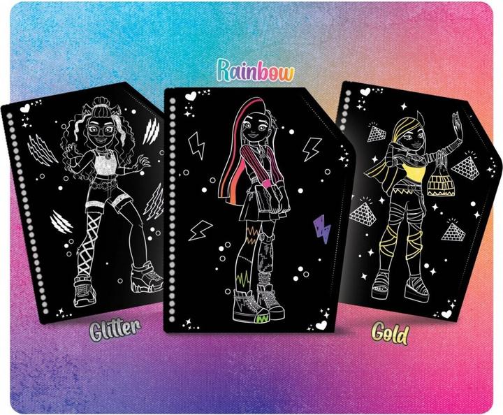 Produktbild Lisciani MONSTER HIGH SKETCHBOOK Monster H.12709