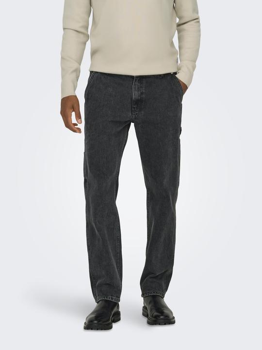 Produktbild Only & Sons Onsedge Str Car Wb 3015 Tai Dnm Noos (W30/L32)