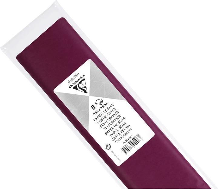 Produktbild Clairefontaine Seidenpapier Packung (18 g/m², 8x)