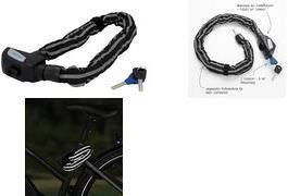 Produktbild Fischer Kettenschloss Reflex 80cm 8mm (80 cm)