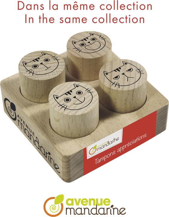 Produktbild My Mandarine Stempelset