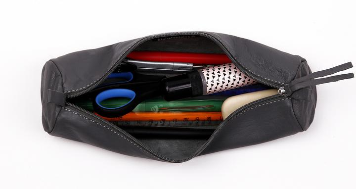 Produktbild Clairefontaine Etui Leder