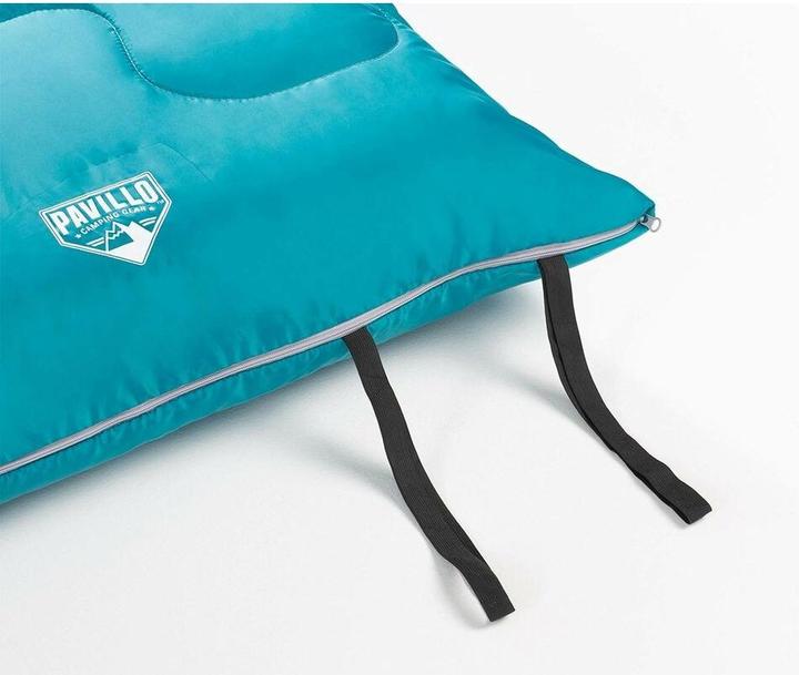 Actual product image Bestway 68100 Sleeping bag Rectangular sleeping bag polyester (190 cm)