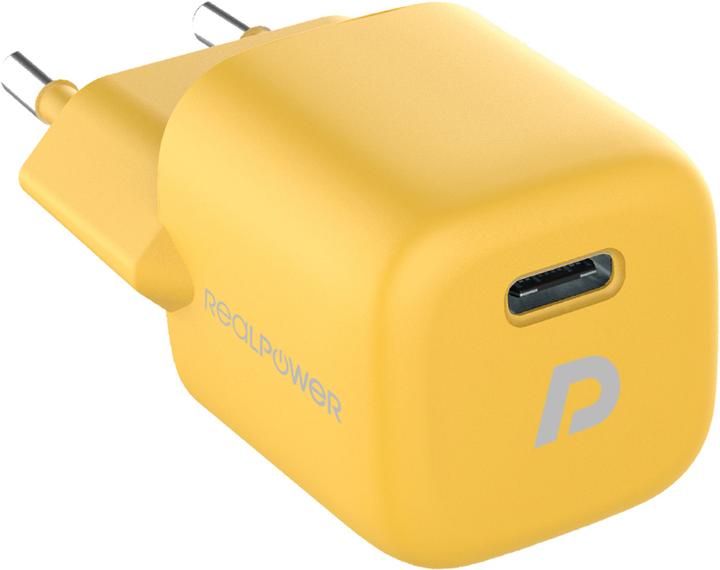 Actual product image RealPower Powerbank PB-10000 Power (10000 mAh, 20 W, 36 Wh)