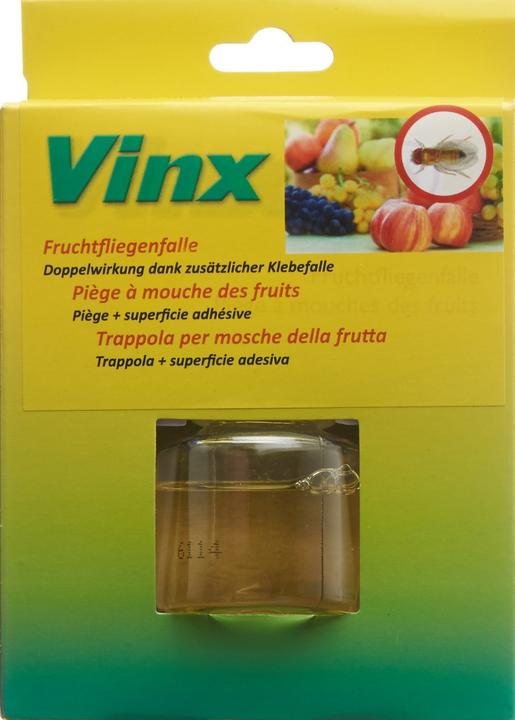 Actual product image Vinx Fruit fly trap with adhesive strip with adhesive strip